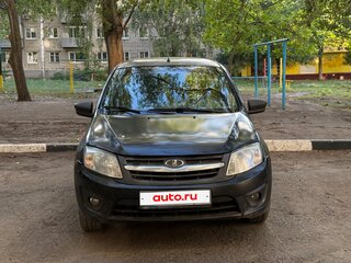 2015 Lada (ВАЗ) Granta I, чёрный, 270000 рублей, вид 1