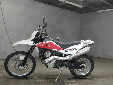 2014 Husqvarna TE 630, белый, 700000 рублей, вид 1