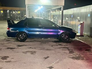 2006 Mitsubishi Lancer IX, синий, 400000 рублей, вид 2