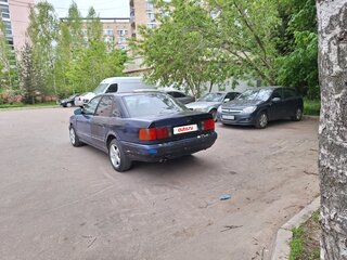 1993 Audi 100 IV (C4), синий, 244000 рублей, вид 4