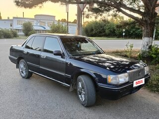 1993 Toyota Crown VIII (S130), синий, 340000 рублей, вид 4