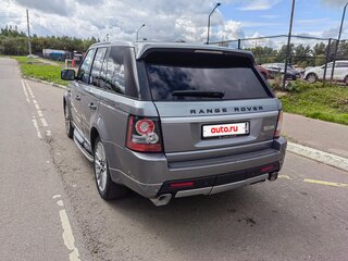 2012 Land Rover Range Rover Sport I Рестайлинг, серый, 1211000 рублей, вид 4