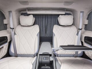 2024 Mercedes-Benz V-Класс Long 300 d длинный III (W447) Рестайлинг 2, чёрный, 28000000 рублей, вид 5