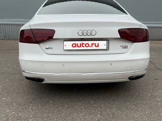 2011 Audi A8 III (D4), белый, 1450000 рублей, вид 3
