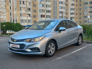 2018 Chevrolet Cruze II, серый, 1100000 рублей, вид 1