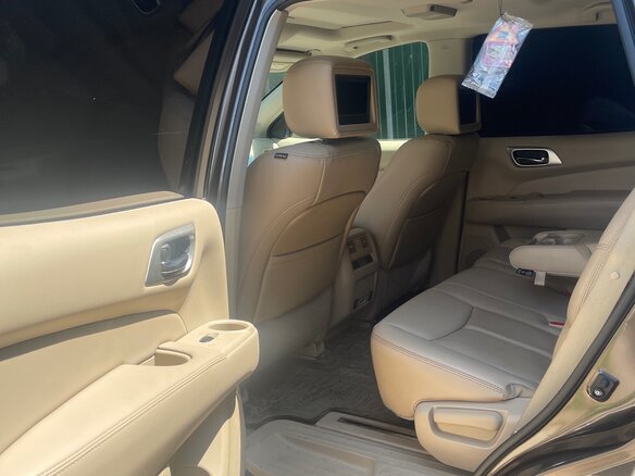 2014 Nissan Pathfinder IV, коричневый, 2000000 рублей - вид 18