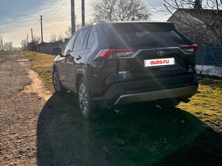 2020 Toyota RAV4 V (XA50), чёрный, 3400000 рублей, вид 5