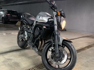 2011 Yamaha FZ6, чёрный, 475000 рублей, вид 3