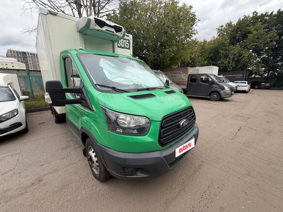 2021 Ford Transit, зелёный, 2375000 рублей - вид 1