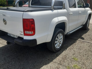 2014 Volkswagen Amarok I, белый, 2000000 рублей, вид 3