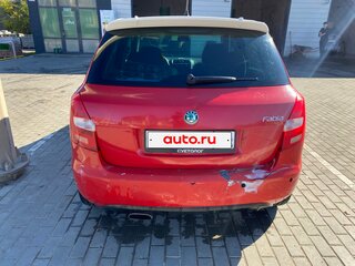 2008 Skoda Fabia II, красный, 520000 рублей, вид 2