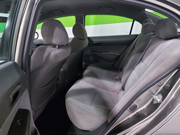 2008 Honda Civic VIII Рестайлинг, серый, 800000 рублей - вид 7
