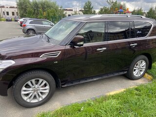 2011 Nissan Patrol VI (Y62), пурпурный, 2100000 рублей, вид 4