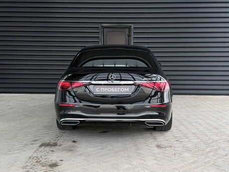 2021 Mercedes-Benz S-Класс 400 d 4MATIC VII (W223), чёрный, 8300000 рублей, вид 4