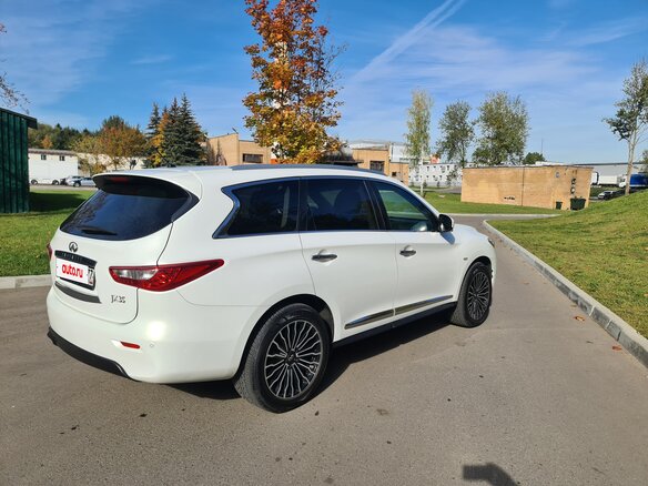 2013 Infiniti JX35, белый, 1500000 рублей - вид 3