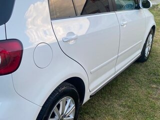 2012 Volkswagen Golf Plus II, белый, 1000000 рублей, вид 3