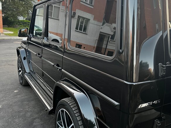 2016 Mercedes-Benz G-Класс AMG 63 AMG I (W463) Рестайлинг 3, чёрный, 7500000 рублей - вид 6