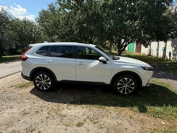 2024 Honda CR-V VI, белый, 2750000 рублей - вид 9