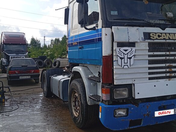 1991 Scania 3-Series, белый, 600000 рублей - вид 1