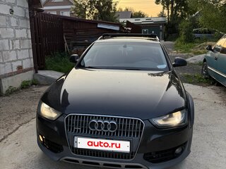2014 Audi A4 allroad IV (B8) Рестайлинг, чёрный, 1520000 рублей, вид 1