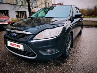 2008 Ford Focus II Рестайлинг, чёрный, 550000 рублей, вид 1