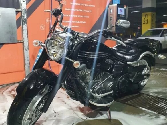 2012 Yamaha XV 1900, чёрный, 1500000 рублей - вид 3