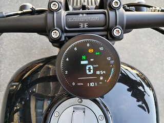2024 QJMotor SRV 350 VS, чёрный, 380000 рублей, вид 4