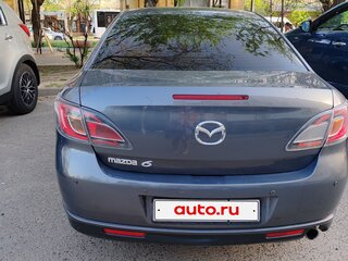 2008 Mazda 6 II (GH), серый, 650000 рублей, вид 4