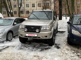 2012 УАЗ Патриот I Рестайлинг, серый, 600000 рублей, вид 3