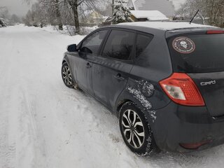 2010 Kia Ceed I Рестайлинг, серый, 720000 рублей, вид 5
