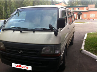 1998 Toyota HiAce H100, белый, 1300000 рублей, вид 1