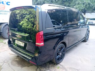 2020 Mercedes-Benz Vito, чёрный, 7000000 рублей, вид 4