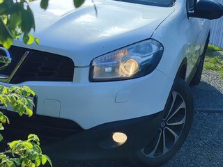 2013 Nissan Qashqai I Рестайлинг, белый, 1230000 рублей, вид 4