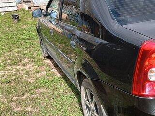 2011 Renault Logan I Рестайлинг, чёрный, 400000 рублей, вид 5
