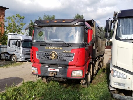 2022 Shacman (Shaanxi) SX3316, красный, 3335000 рублей, вид 1
