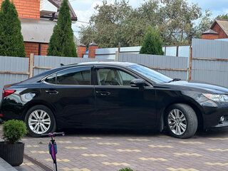 2012 Lexus ES 250 VI, чёрный, 1850000 рублей, вид 5