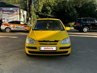 2003 Hyundai Getz I, жёлтый, 275000 рублей, вид 1