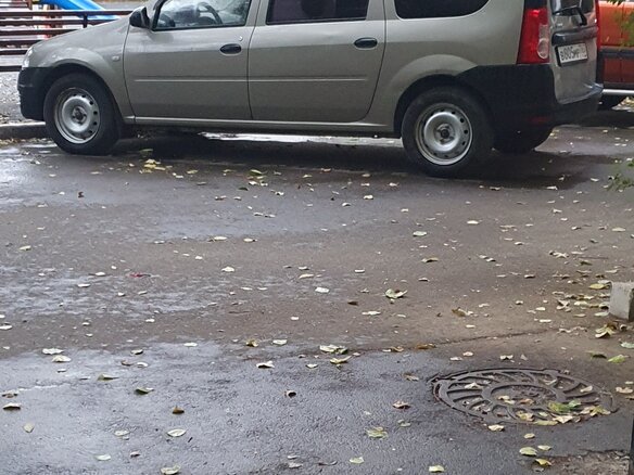 2013 Lada (ВАЗ) Largus I, серый, 650000 рублей - вид 3