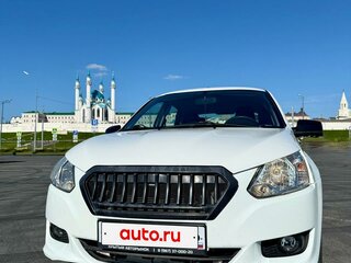 2017 Datsun mi-DO, белый, 600000 рублей, вид 3