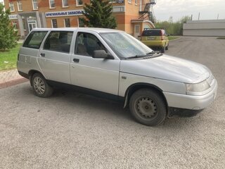 2002 Lada (ВАЗ) 2111, серебристый, 160000 рублей, вид 3