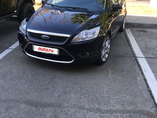 2008 Ford Focus II Рестайлинг, чёрный, 615000 рублей, вид 1
