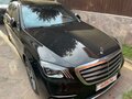 2018 Mercedes-Benz S-Класс 400 d Long VI (W222, C217) Рестайлинг, чёрный, 6850000 рублей - вид 7
