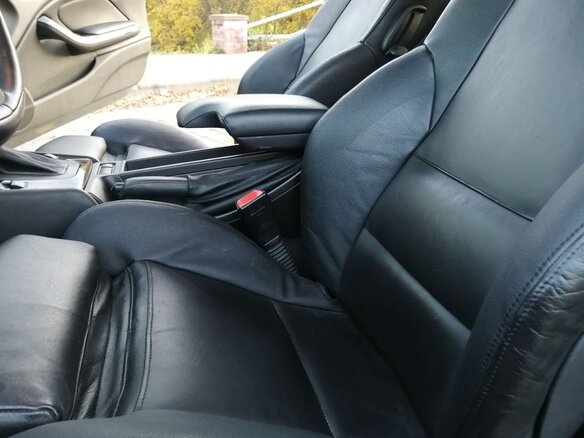 2002 BMW 3 серии 330i IV (E46), серый, 1550000 рублей - вид 10