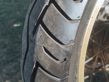 1995 Honda XL600V Transalp, пурпурный, 345000 рублей, вид 3