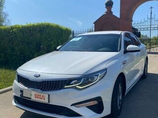 2018 Kia K5 II, белый, 1454000 рублей, вид 1