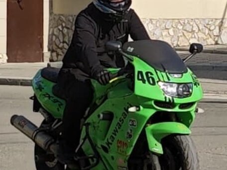 1995 Kawasaki ZX-9R Ninja, зелёный, 350000 рублей, вид 1