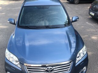 2010 Toyota RAV4 III (XA30) Рестайлинг, синий, 1350000 рублей, вид 5