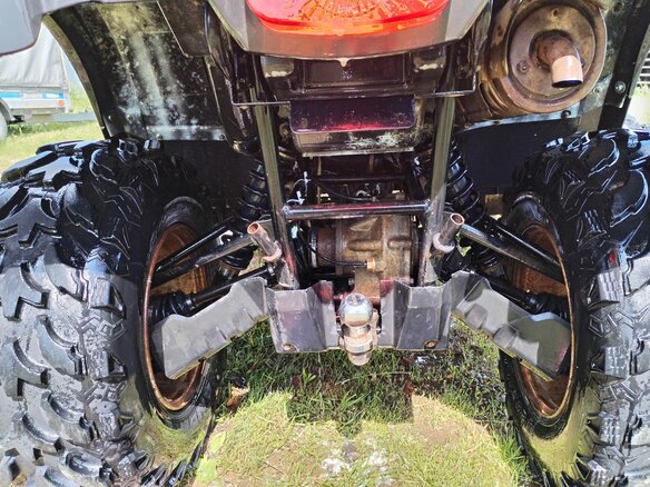 2009 Stels ATV-700H, зелёный, 390000 рублей - вид 6
