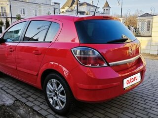 2010 Opel Astra H Рестайлинг, красный, 649999 рублей, вид 5