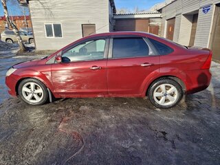2008 Ford Focus II Рестайлинг, красный, 350000 рублей, вид 5